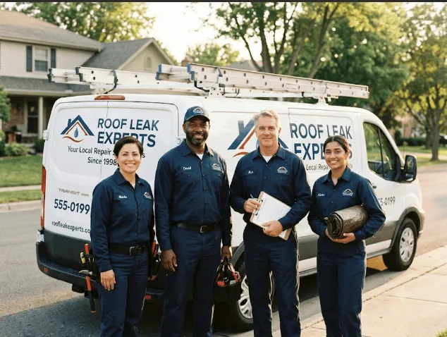 Roof Leak Repair company in Clarence, IA